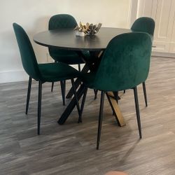 Dinning Table And Chairs