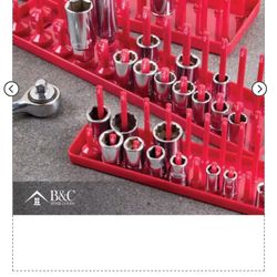 Socket Wrench Organizers