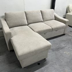 SECTIONAL COUCH SOFA BED 