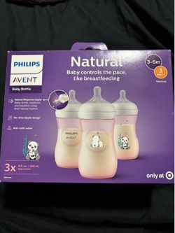 Philip Avent Bottles 3-6m