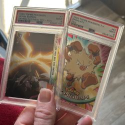 Graded Pokémon  Cards 