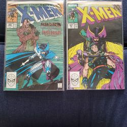The Uncanny X-Men #256 & 257