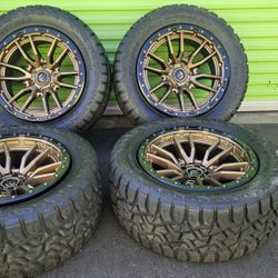 Wheel 20 6 Lugs 33x12.50r20 Allterrain New  Universal 