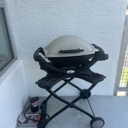 Weber Portable Gas Grill