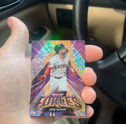 Jose altuve Finest purple diamond forces