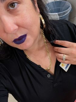 Gold necklace