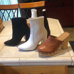 Women’s Size 8 Boots and Clogs 