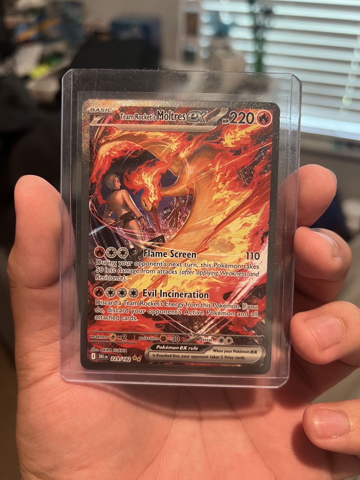 Moltres SIR destined Rivals Pokemon