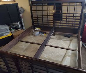California King Bed Frame for sale $150