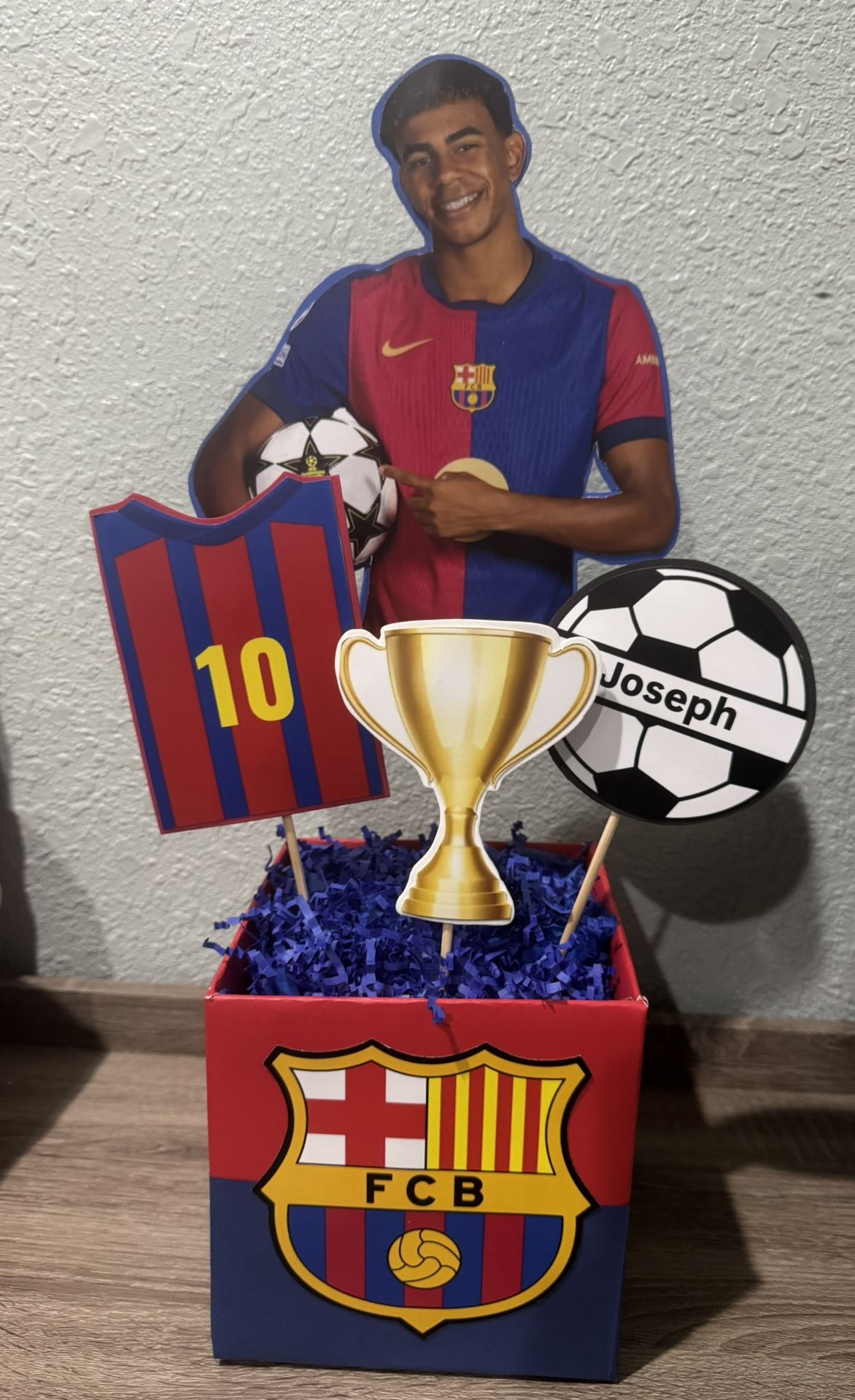 Soccer Party Centerpieces