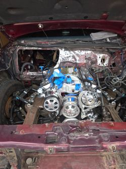 1987 GMC Caballero 350, Holley EFI Loads of New Parts