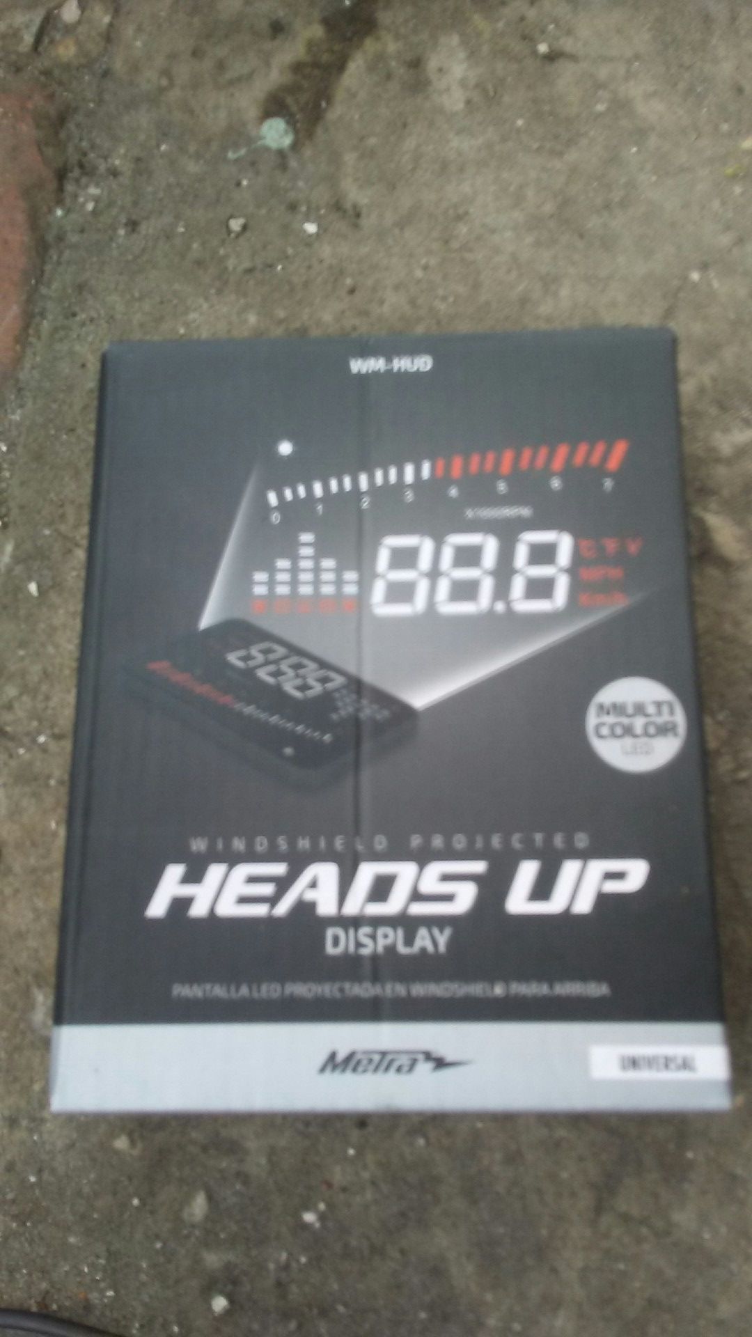 Brand new heads up display unit