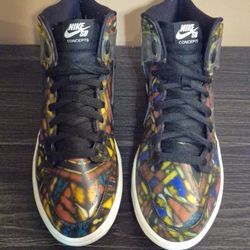 Nike Concepts x SB Dunk High "Stained Glass"