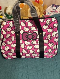 Hello Kitty Travel Duffle Bag