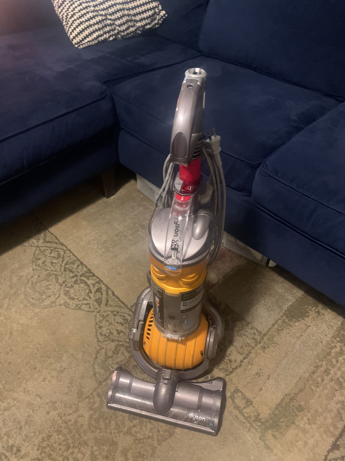 Dyson Vacuum Dc24