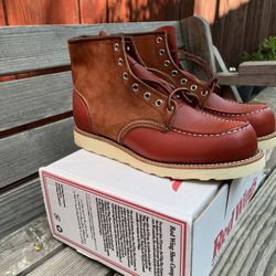 PENDING Red Wing 8819 Moc Toe Oro russet Portage Size 10.5D for Sale in Alhambra CA OfferUp