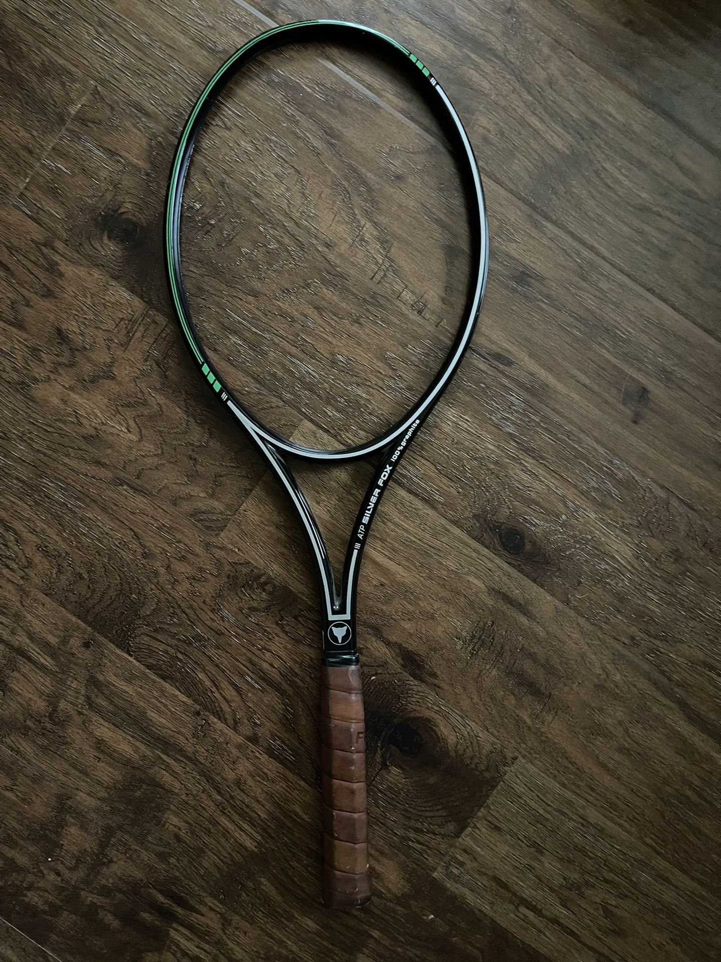 Unstrung Tennis Racket