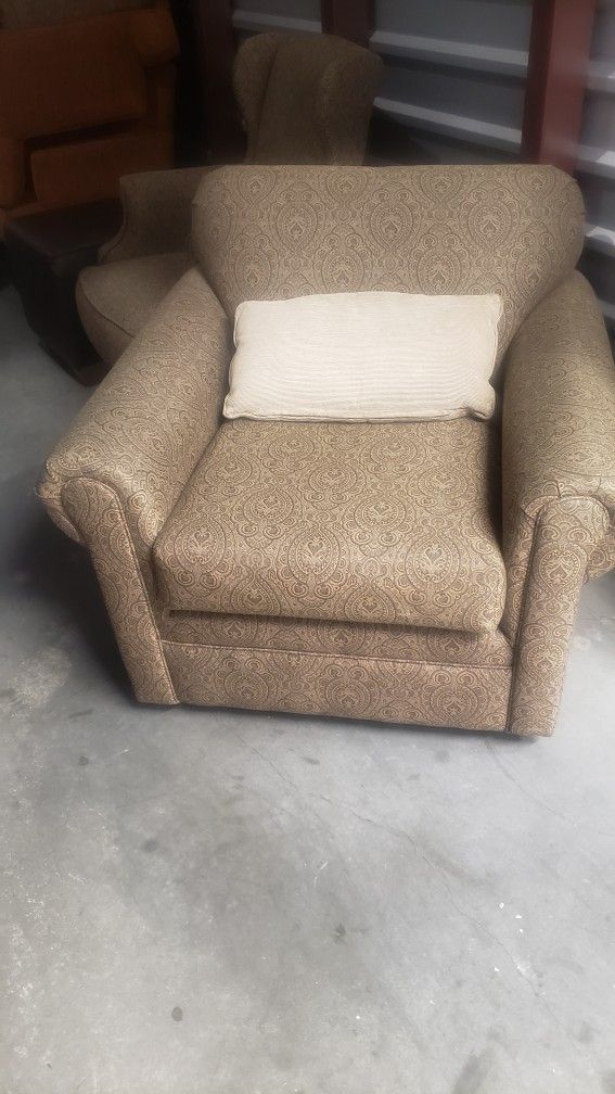 Overstuffed Chairs