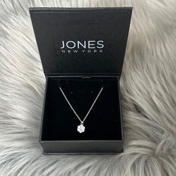 JONES NEW YORK ANNABELLE CUBIC ZIRCONIA NECKLACE