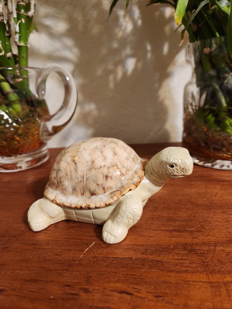 Vintage Ceramic Turtle Tortoise
