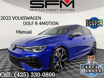 2022 Volkswagen Golf R