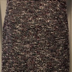 LOFT Tweed Petite Skirt Size 8P