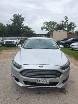 2016 FORD FUSION!
