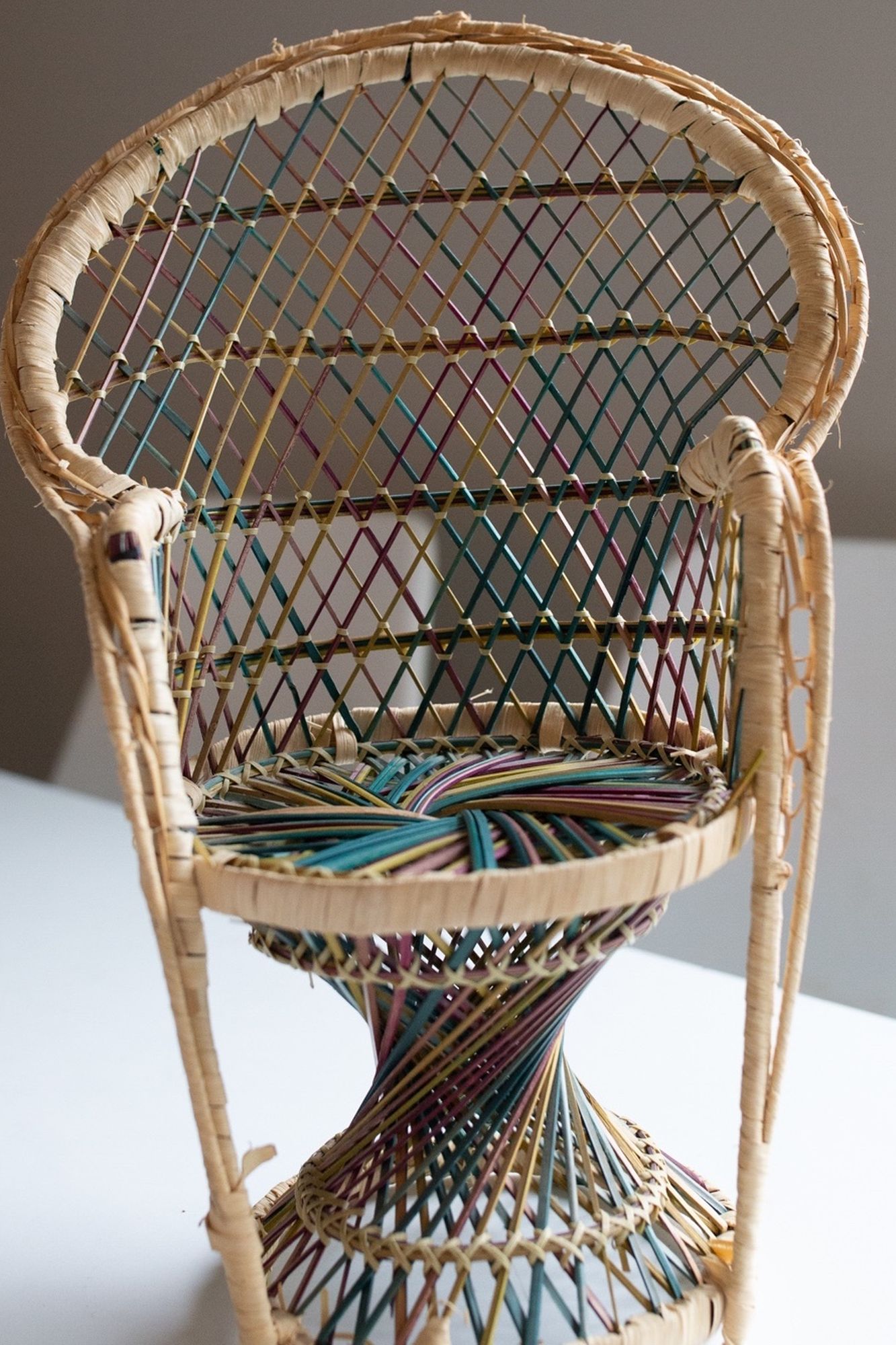 Rattan Doll Chair