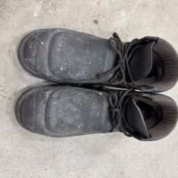 Redwing Steel Toe W/ Metatarsal Guard Safety Shoes