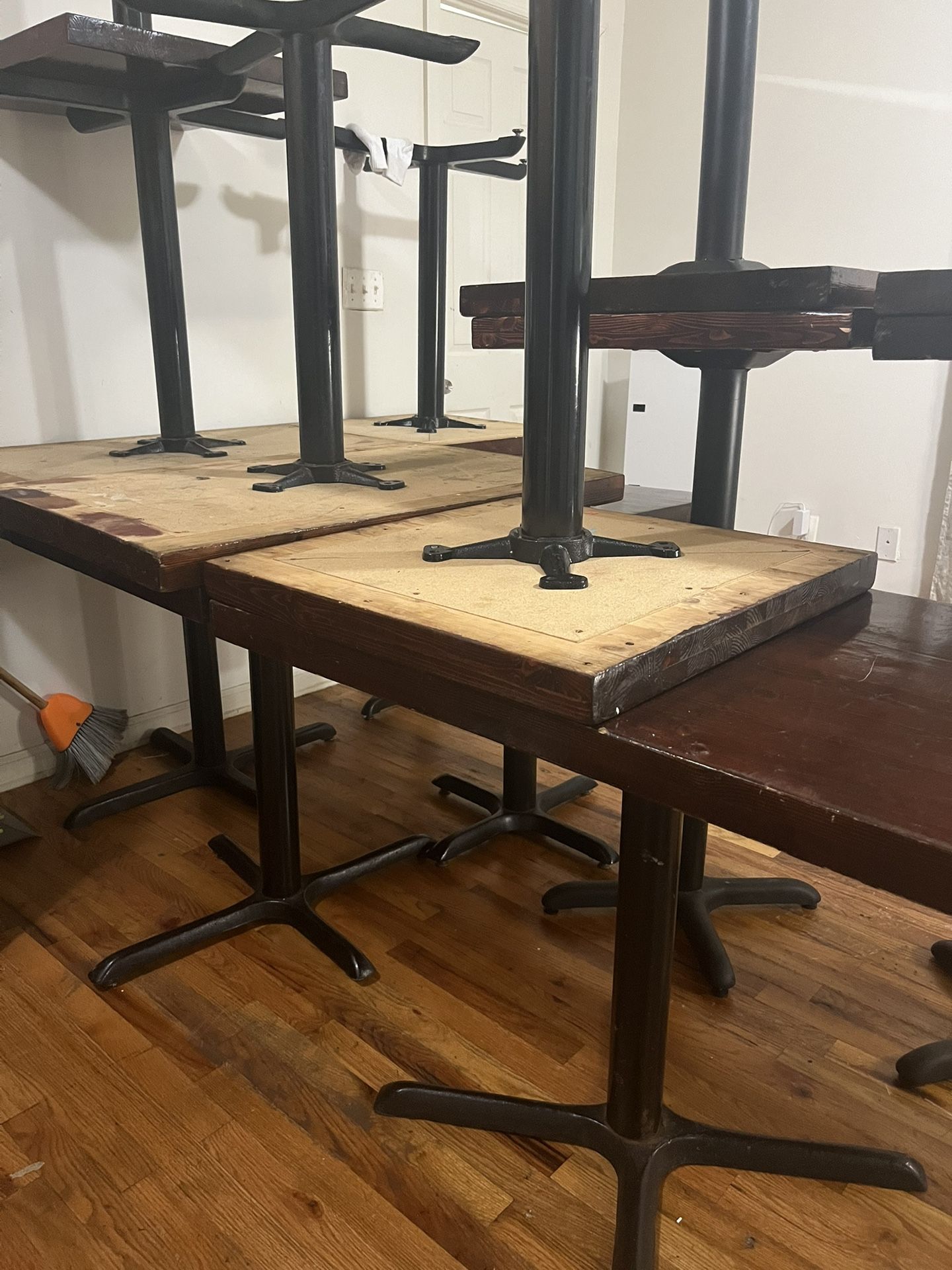 Restaurant Furniture Package —34 Chairs + 17 Commercial Tables—ideal For Startup And New Openings.