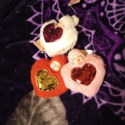 Darling Heart Keychains 