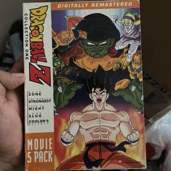 Dragon ball Z Movie Collection 1