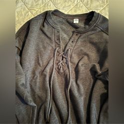 Small Old Navy Crop Top Sweatshirt 