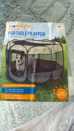 Portable Pet Playpen