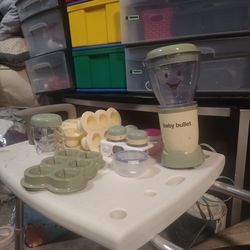 nutribullet Baby® Bullet Blender