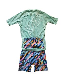 Zoot Cycling Tri kit women size Large new without tag