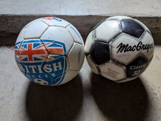 Size 3 kids soccer balls