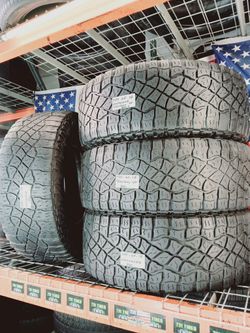✅ LT325/65R18 GOODYEAR WRANGLER TERRITORY ALL TERRAIN RAM TREX RAPTOR JEEPS 4X4 TRUCK 325/65R18 USED TIRES