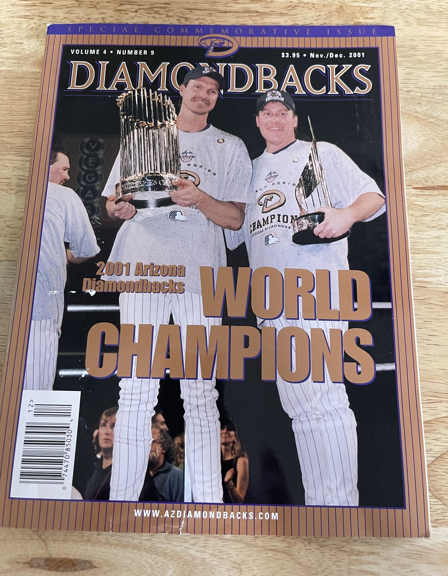 Arizona Diamondbacks Inaugural Opening Day & World Series Commemorative Collectibles