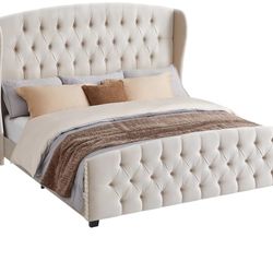 New In Box King Size Bed frame 
