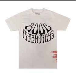 NAV x Vlone “Dead” Tee in White, from the Good Intentions