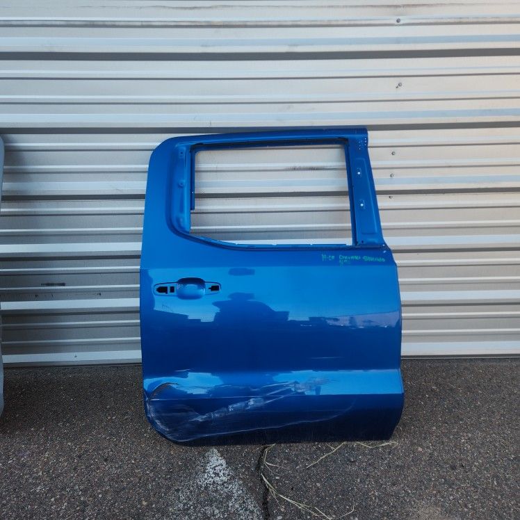 Chevrolet Chevy Silverado Rear Passenger Door 2019 2020 2021 2022 2023 2024 2025 Part $190