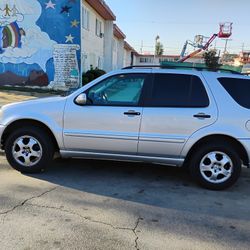 2004 Mercedes-Benz M-Class