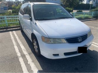 2004 Honda Odyssey