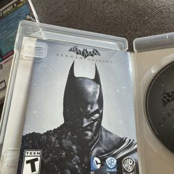 Batman: Arkham Origins (PS3) 