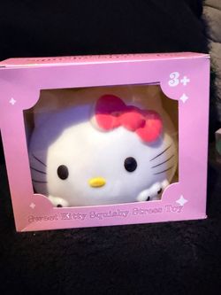 Jumbo Hello kitty squishy
