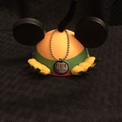Disney MousekeEars Mini Pluto Felt Hat