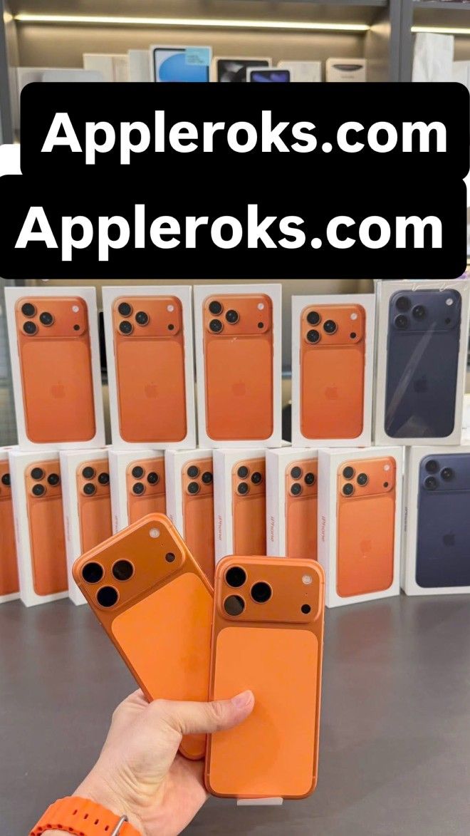 iPhone 17 Pro Max Unlocked New