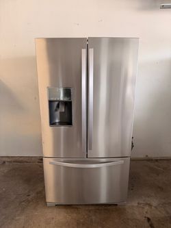Refrigerator Stainless Steel 60 Day Warranty