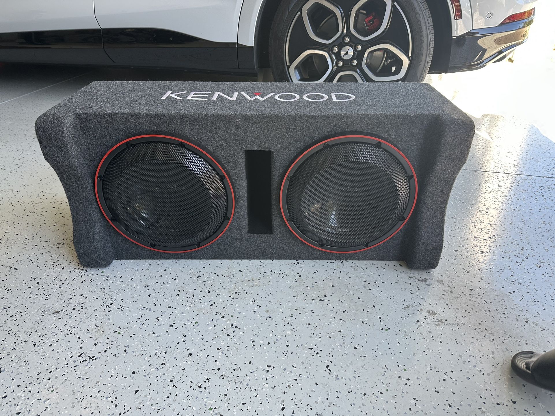 Kenwood Subwoofers!